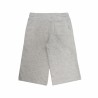 Short de Sport pour Enfants Converse Tailored Lunar Rock Gris clair