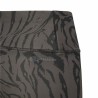 Short de Sport pour Enfants Adidas 7/8 Sport Animal Print Noir