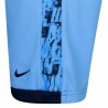 Short de Sport pour Enfants Nike Dry Fit Trophy Bleu Noir