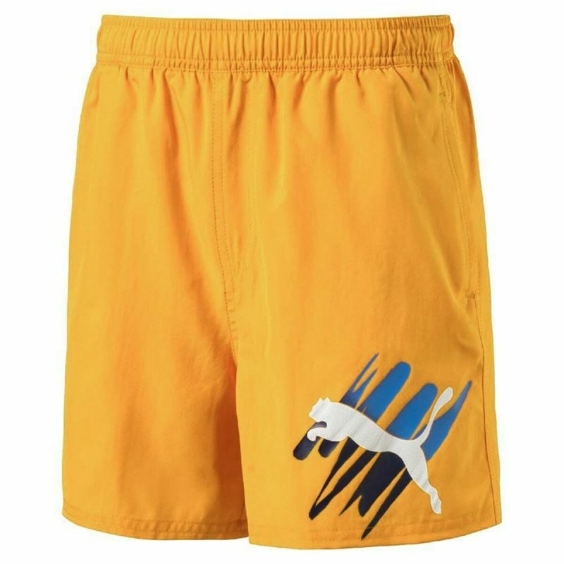 Short de Sport pour Enfants Puma Style Summer Orange