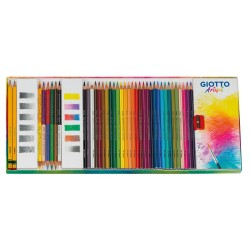 Kit de Dessin GIOTTO Artiset 65 Pièces