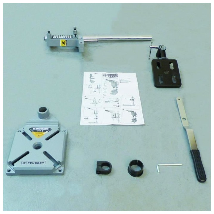 PEUGEOT Support de perçage SP500B