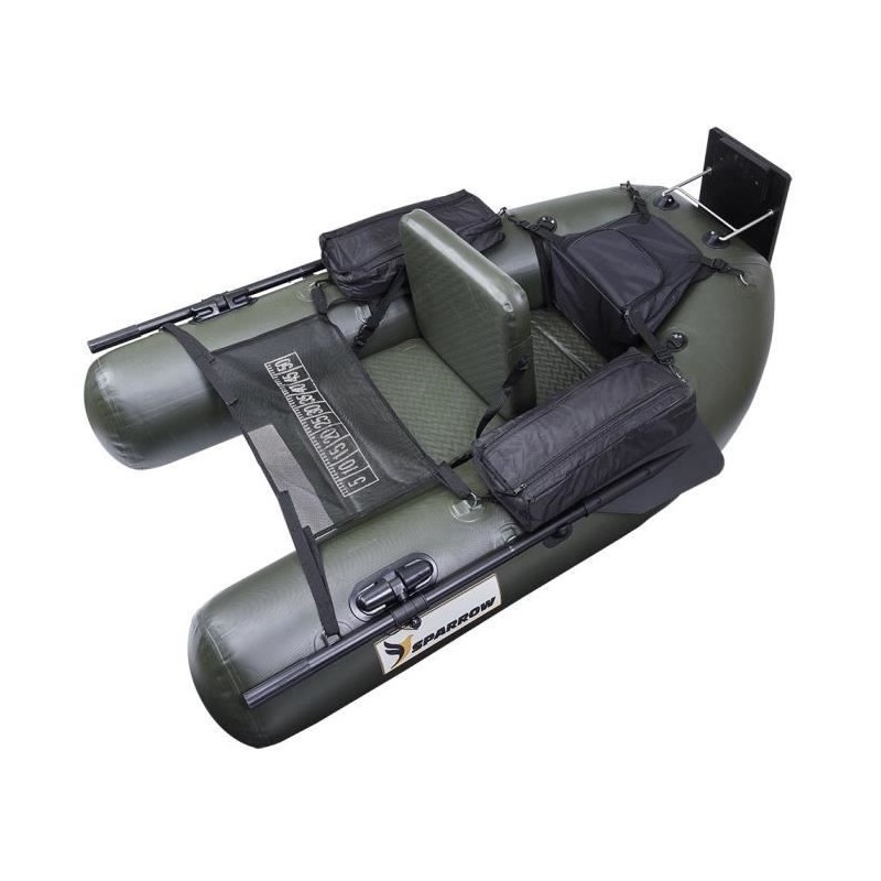 JMC SPARROW Float Tube Expédition 180 Olive