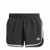 Short de Sport Adidas Marathon 20 Femme Noir 3"