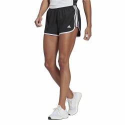 Short de Sport Adidas Marathon 20 Femme Noir 3"