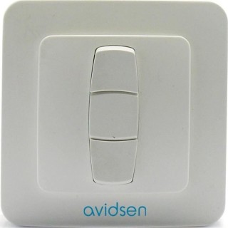 AVIDSEN Commande murale filaire - Motorisation volets roulants