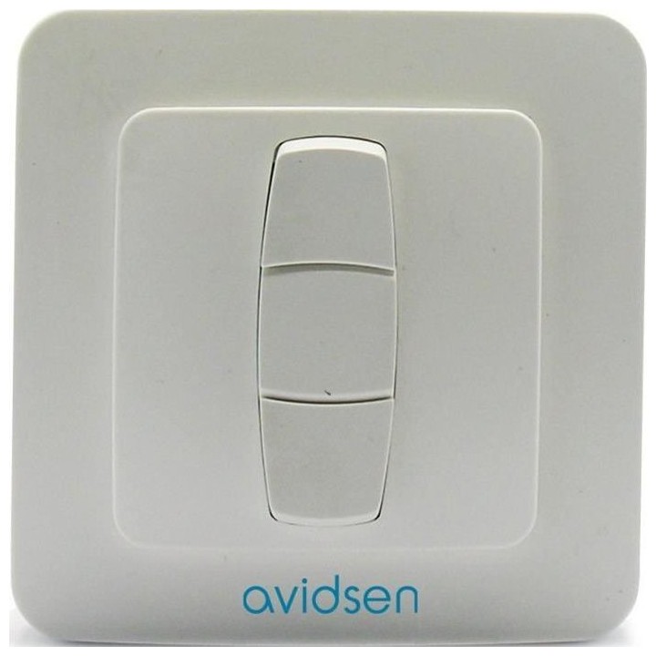 AVIDSEN Commande murale filaire - Motorisation volets roulants