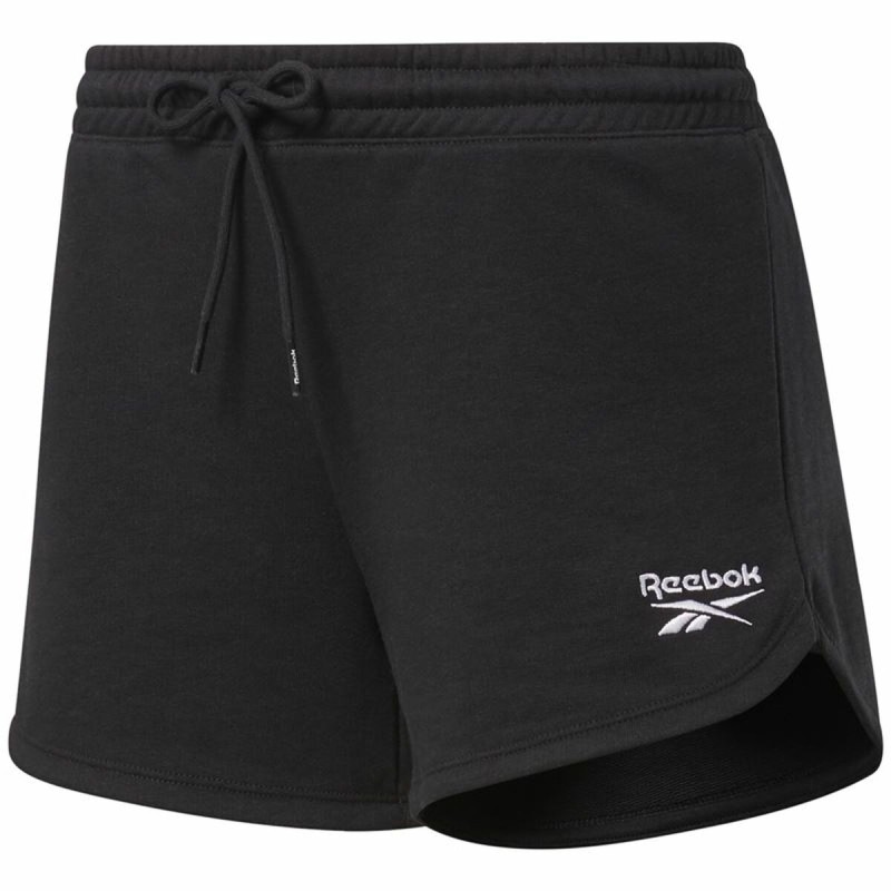 Short de Sport Reebok Identity Femme Noir