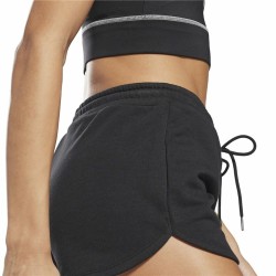 Short de Sport Reebok Identity Femme Noir