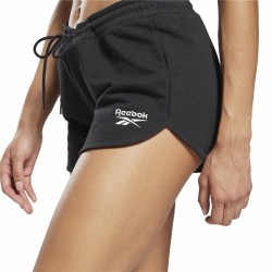 Short de Sport Reebok Identity Femme Noir