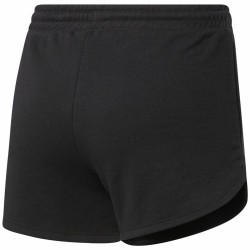 Short de Sport Reebok Identity Femme Noir