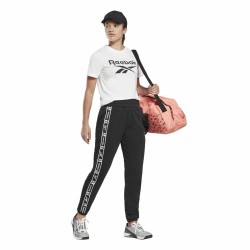 Pantalon de sport long Reebok Tape Pack Femme Noir