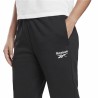 Pantalon de sport long Reebok Tape Pack Femme Noir