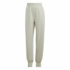 Pantalon de sport long Adidas Aeroready Studio Femme Beige