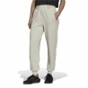 Pantalon de sport long Adidas Aeroready Studio Femme Beige