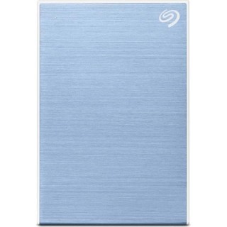 SEAGATE - Disque Dur Externe - One Touch HDD - 2To - USB 3.0 - Bleu (S