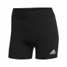 Short de Sport Adidas Techfit Period-Proof Femme Noir 3"