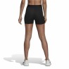 Short de Sport Adidas Techfit Period-Proof Femme Noir 3"