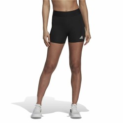 Short de Sport Adidas Techfit Period-Proof Femme Noir 3"