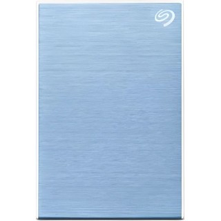SEAGATE - Disque Dur Externe - One Touch HDD - 4To - USB 3.0 - Bleu (S