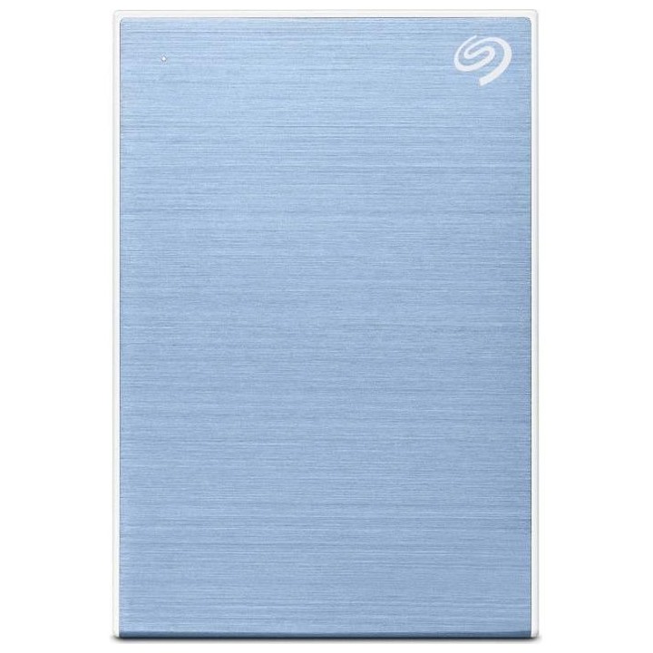 SEAGATE - Disque Dur Externe - One Touch HDD - 5To - USB 3.0 - Bleu (S