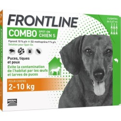 Frontline Combo Chien S 6...