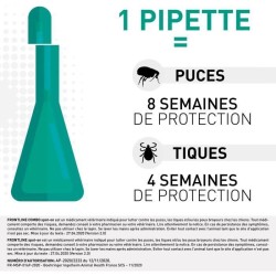 Frontline Combo Chien S 6 pipettes