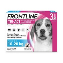 Frontline Tri-Act Chiens M...