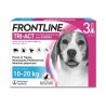 Frontline Tri-Act Chiens M 10-20 kg 3 Pipettes