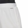 Short de Sport pour Homme Adidas Club Stetch Blanc