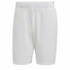 Short de Sport pour Homme Adidas Club Stetch Blanc