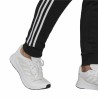 Pantalon pour Adulte Adidas Essentials French Terry  Noir