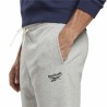 Pantalon pour Adulte Reebok Identity  Gris