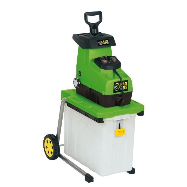 FARTOOLS PRO - BVS 2800 Broyeur de Végétaux 2800 W - 175039