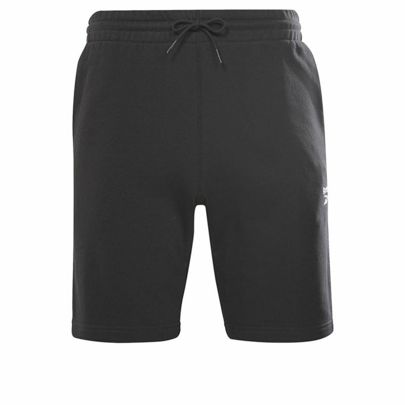 Short de Sport pour Homme Reebok Identity  Noir