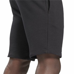 Short de Sport pour Homme Reebok Identity  Noir