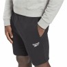 Short de Sport pour Homme Reebok Identity  Noir