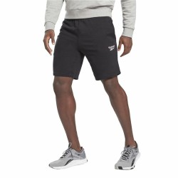 Short de Sport pour Homme Reebok Identity  Noir