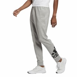 Pantalon pour Adulte Adidas Essentials French Terry Gris