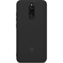 Pack coque TPU et verre trempé pour Xiaomi Redmi 8 Noir