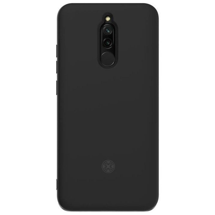 Pack coque TPU et verre trempé pour Xiaomi Redmi 8 Noir