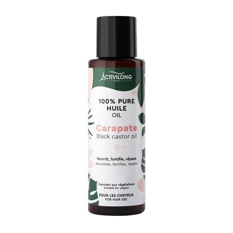 ACTIVILONG Pure huile de Carapate - 100 ml