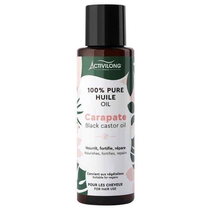 ACTIVILONG Pure huile de Carapate - 100 ml