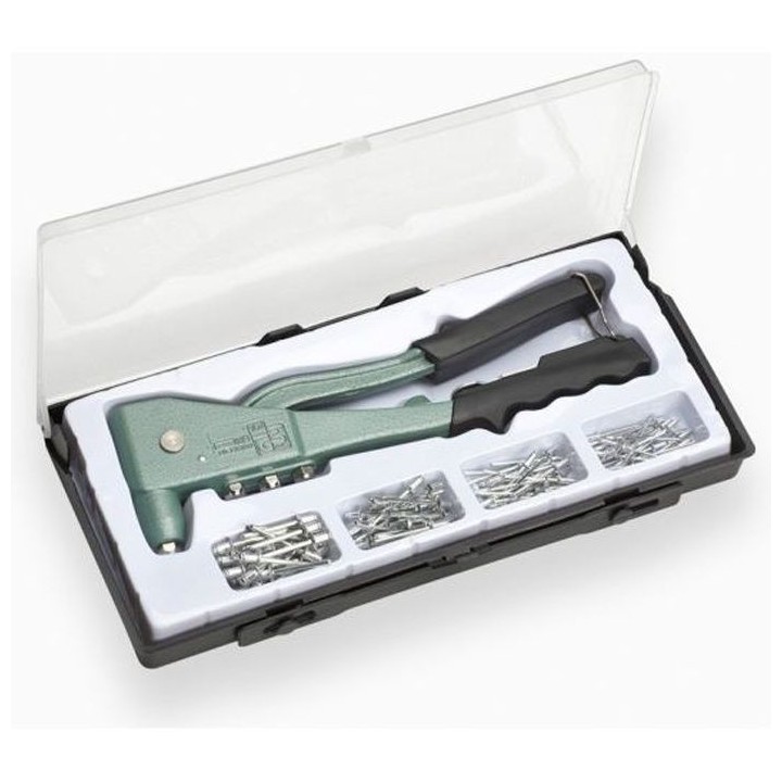 MEISTER Pince a rivets + 100 rivets