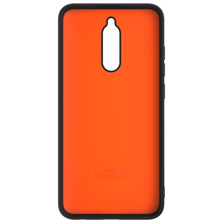Pack coque TPU et verre trempé pour Xiaomi Redmi 8 Noir