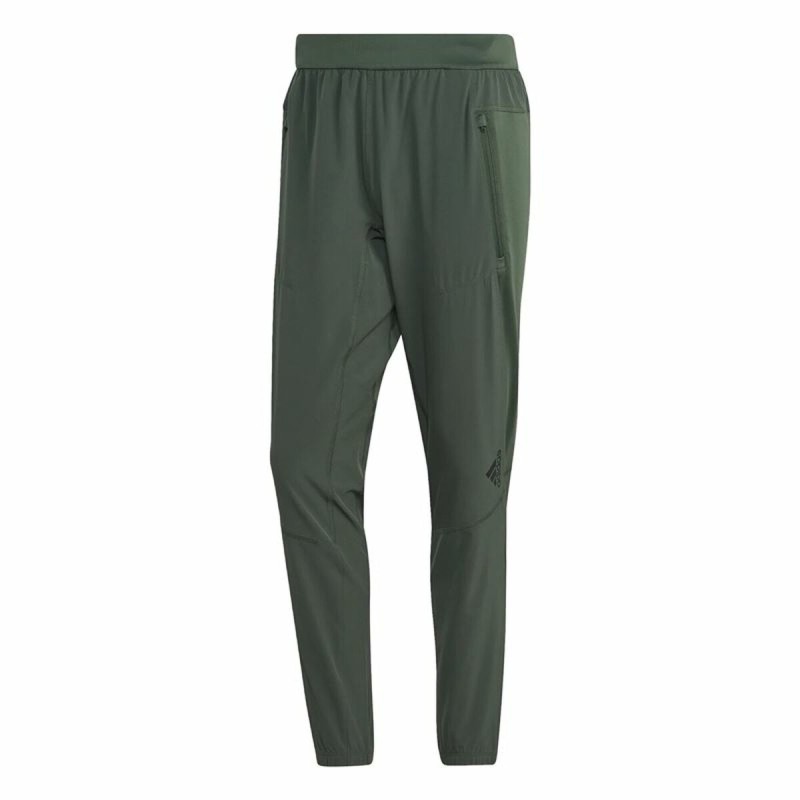 Pantalon pour Adulte Adidas D4T  Vert