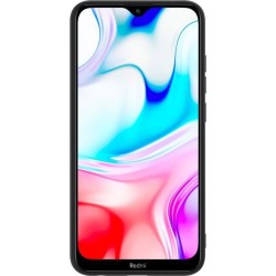 Pack coque TPU et verre trempé pour Xiaomi Redmi 8 Noir