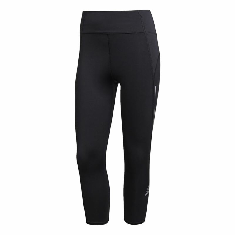 Leggings de Sport pour Femmes Adidas 3/4 Own The Run Femme Noir