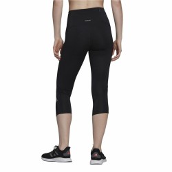 Leggings de Sport pour Femmes Adidas 3/4 Own The Run Femme Noir