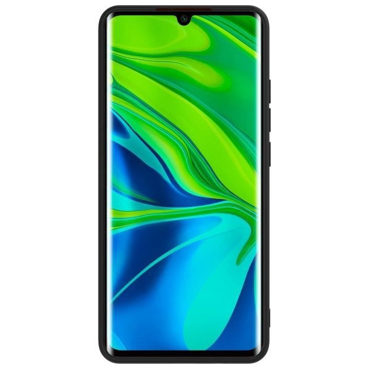 Pack Coque et Verre trempé pour Xiaomi Mi Note 10 + Assurance casse d